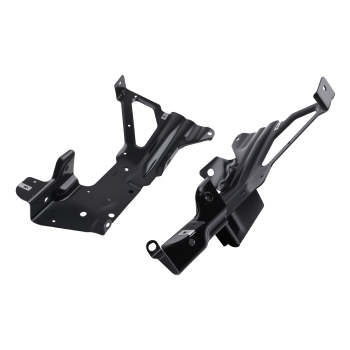 Front Bumper Inner Side Bracket+Bumper Bracket Set For 2016-2018 compatible for Silverado 1500