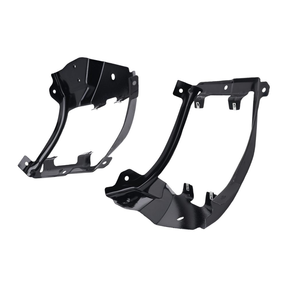 Front Bumper Inner Side Bracket+Bumper Bracket Set For 2016-2018 compatible for Silverado 1500