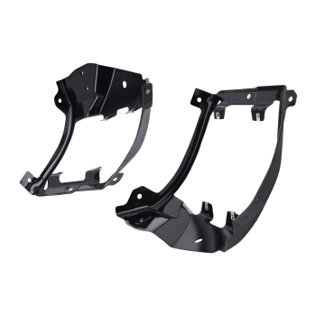 Front Bumper Inner Side Bracket+Bumper Bracket Set For 2016-2018 compatible for Silverado 1500