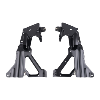 Front Bumper Inner Side Bracket+Bumper Bracket Set For 2016-2018 compatible for Silverado 1500