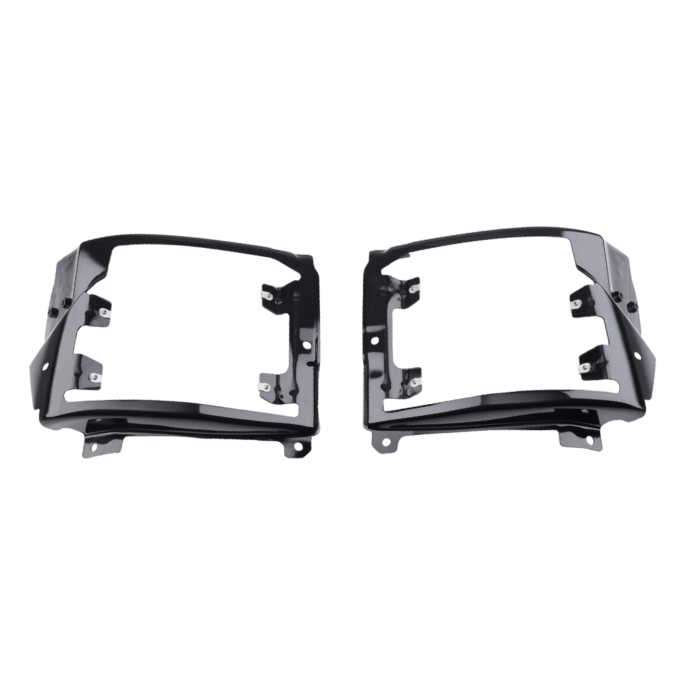 Front Bumper Inner Side Bracket+Bumper Bracket Set For 2016-2018 compatible for Silverado 1500