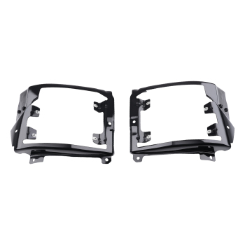Front Bumper Inner Side Bracket+Bumper Bracket Set For 2016-2018 compatible for Silverado 1500