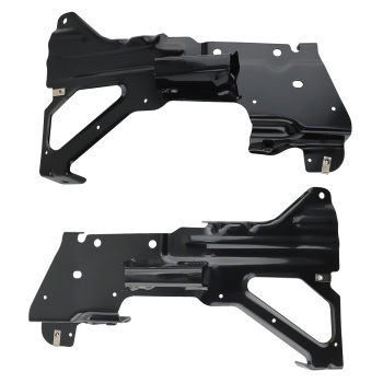 2pcs Bumper Support Bracket compatible for Chevrolet Silverado 1500 2016-2018 Front Inner