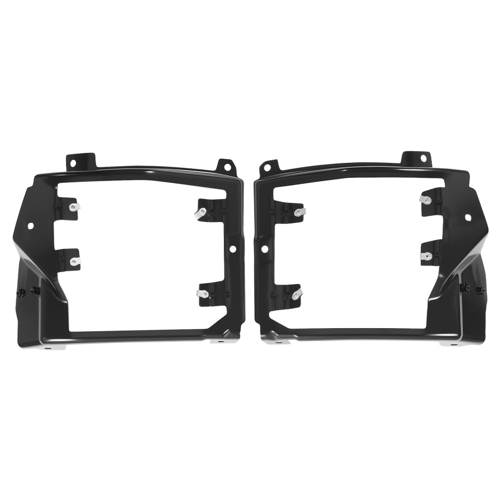 Bumper Bracket Assembly compatible for Chevrolet Silverado 1500 Custom/High Country 16-18