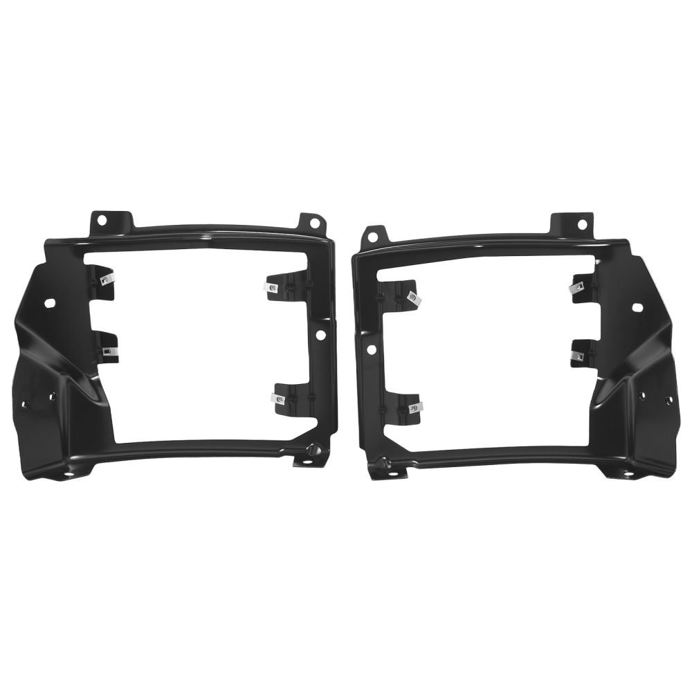 Bumper Bracket Assembly compatible for Chevrolet Silverado 1500 Custom/High Country 16-18