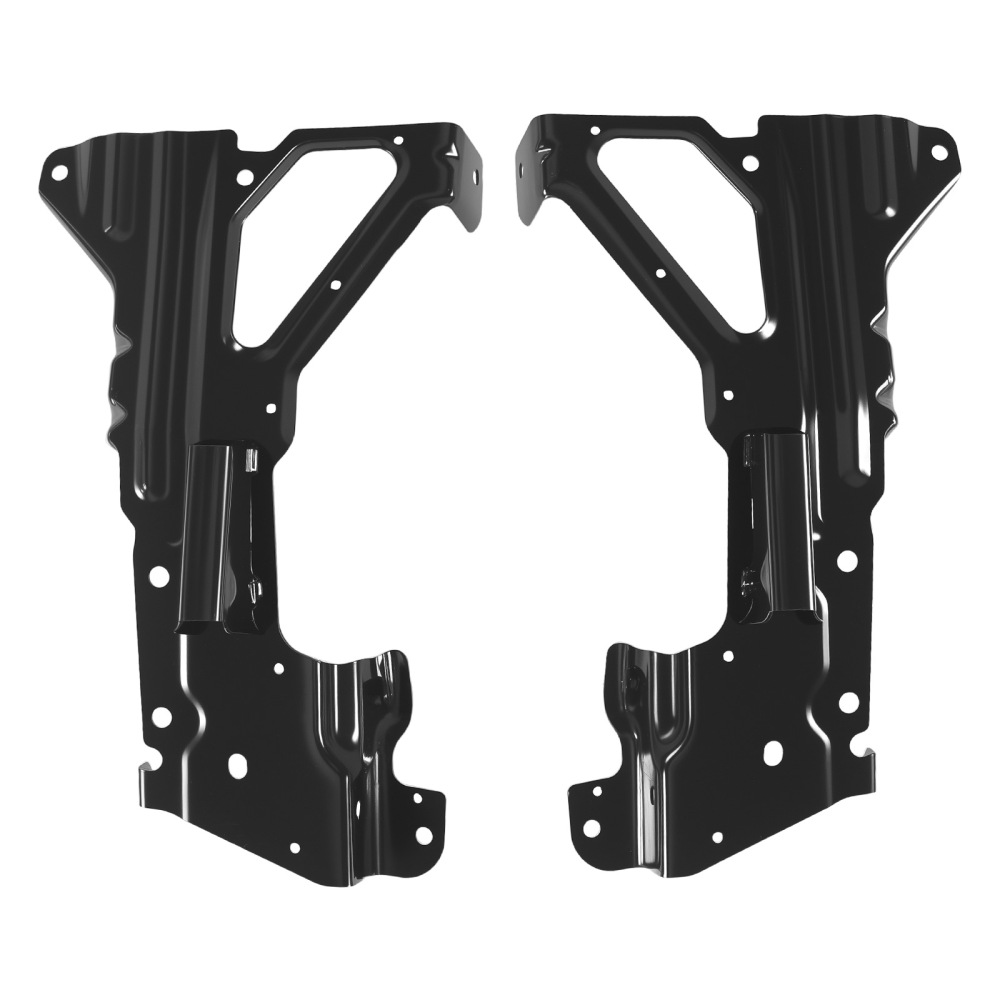 Bumper Bracket Assembly compatible for Chevrolet Silverado 1500 Custom/High Country 16-18