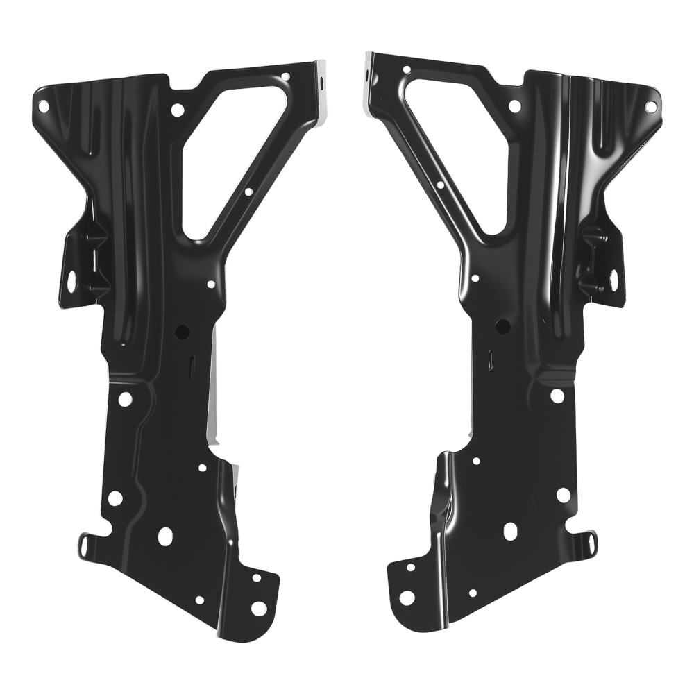 Bumper Bracket Assembly compatible for Chevrolet Silverado 1500 Custom/High Country 16-18