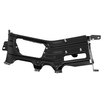Bumper Bracket compatible for Dodge Ram 1500 2009-2012 68056631AA Front Steel Pair
