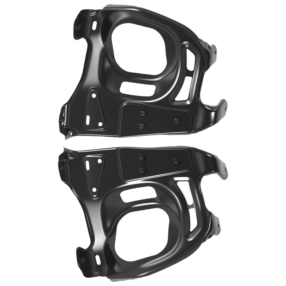 Bumper Bracket Assembly Front compatible for Toyota Tundra 2014-2021 521420C020 Steel