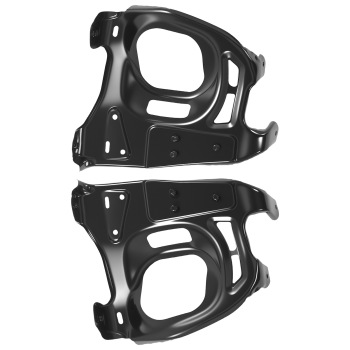 Bumper Bracket Assembly Front compatible for Toyota Tundra 2014-2021 521420C020 Steel