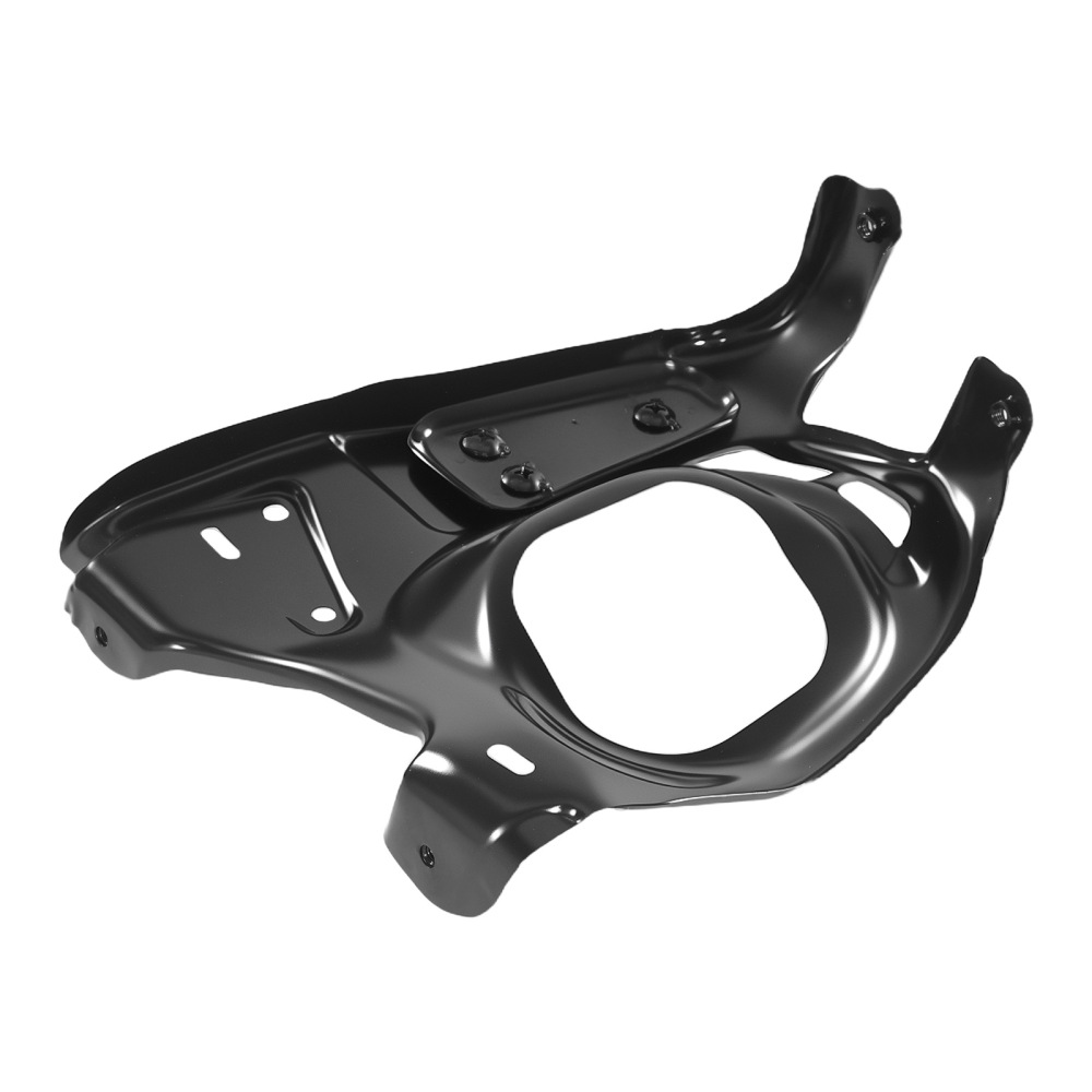 Bumper Bracket Assembly Front compatible for Toyota Tundra 2014-2021 521420C020 Steel