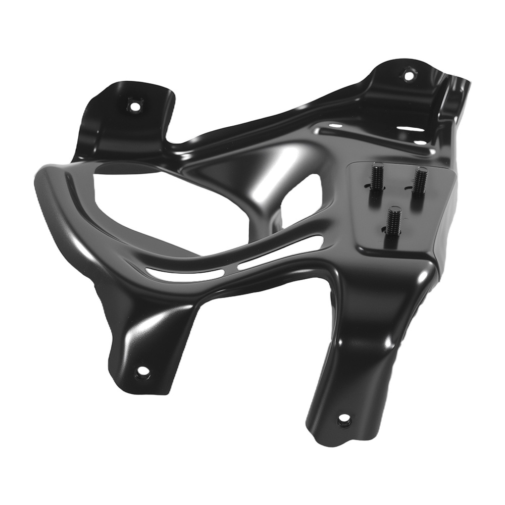 Bumper Bracket Assembly Front compatible for Toyota Tundra 2014-2021 521420C020 Steel