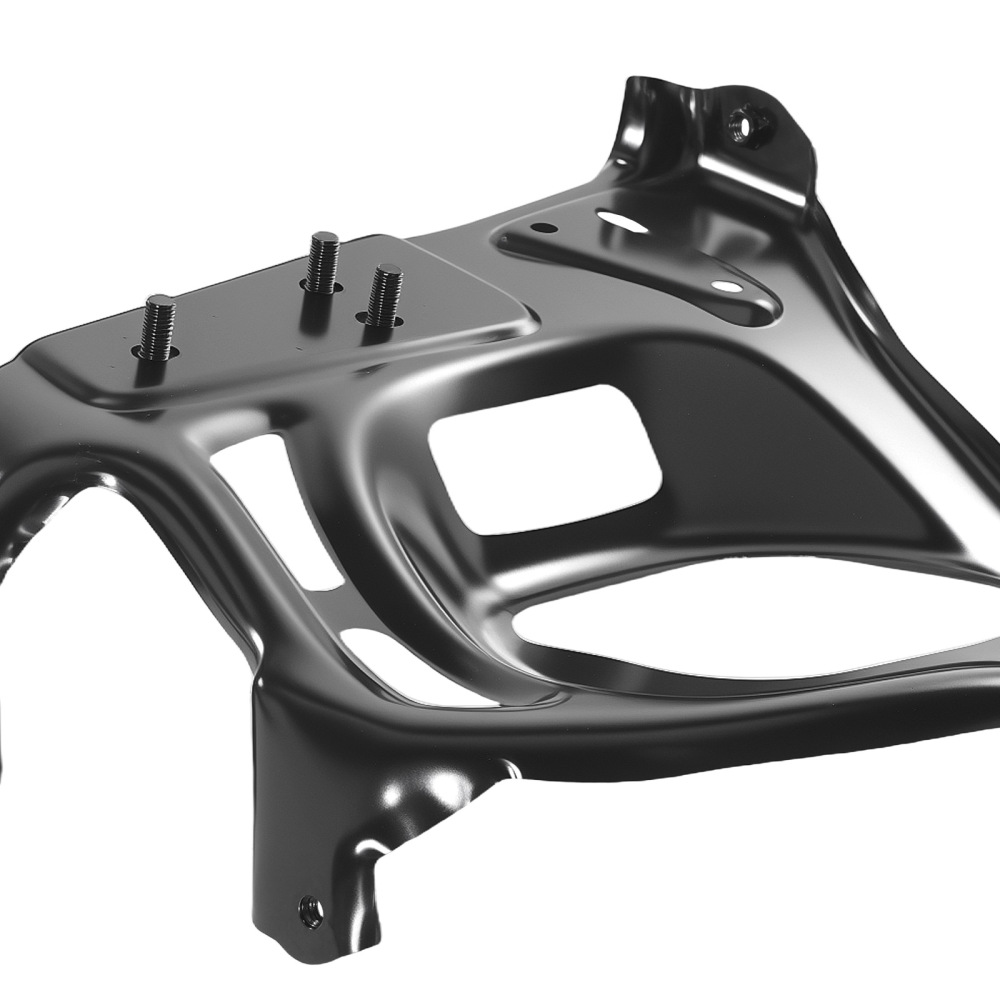 Bumper Bracket Assembly Front compatible for Toyota Tundra 2014-2021 521420C020 Steel