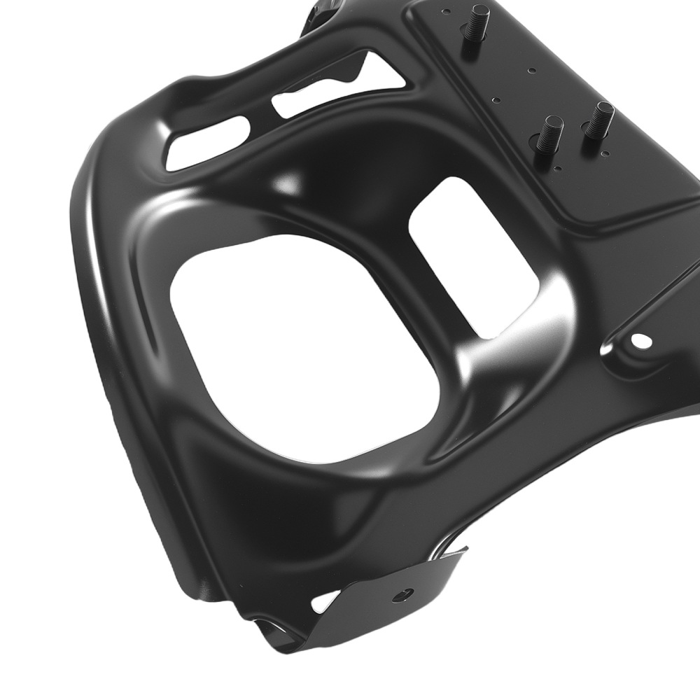 Bumper Bracket Assembly Front compatible for Toyota Tundra 2014-2021 521420C020 Steel