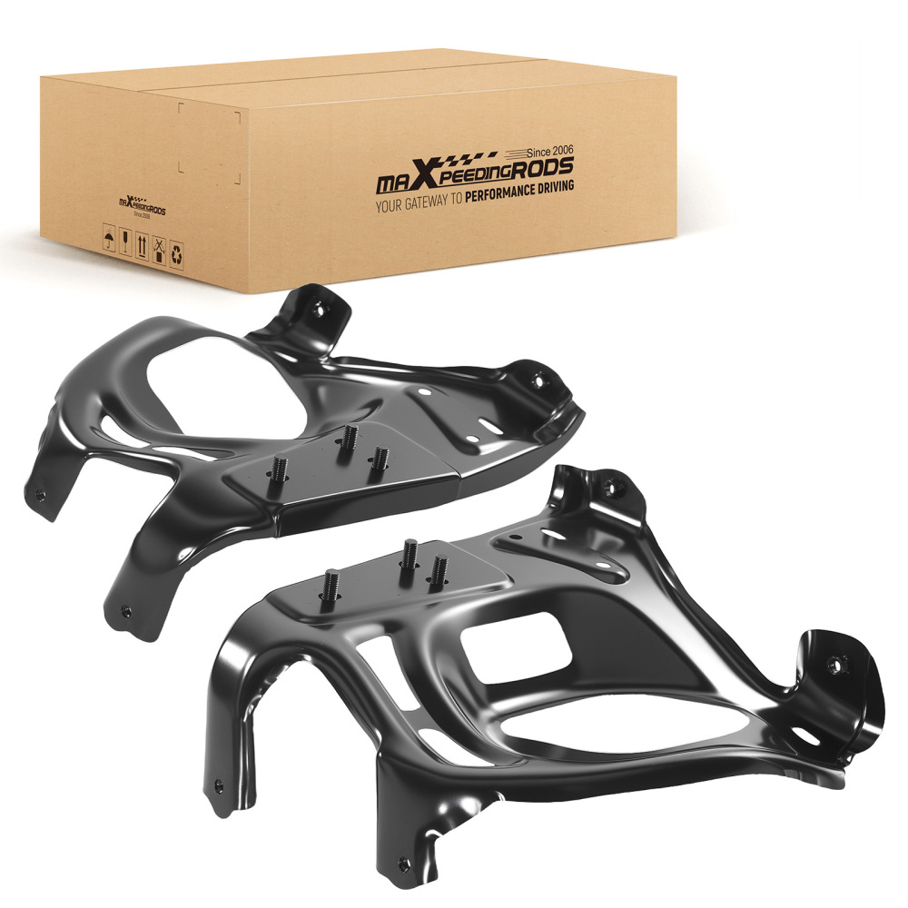 Bumper Bracket Assembly Front compatible for Toyota Tundra 2014-2021 521420C020 Steel