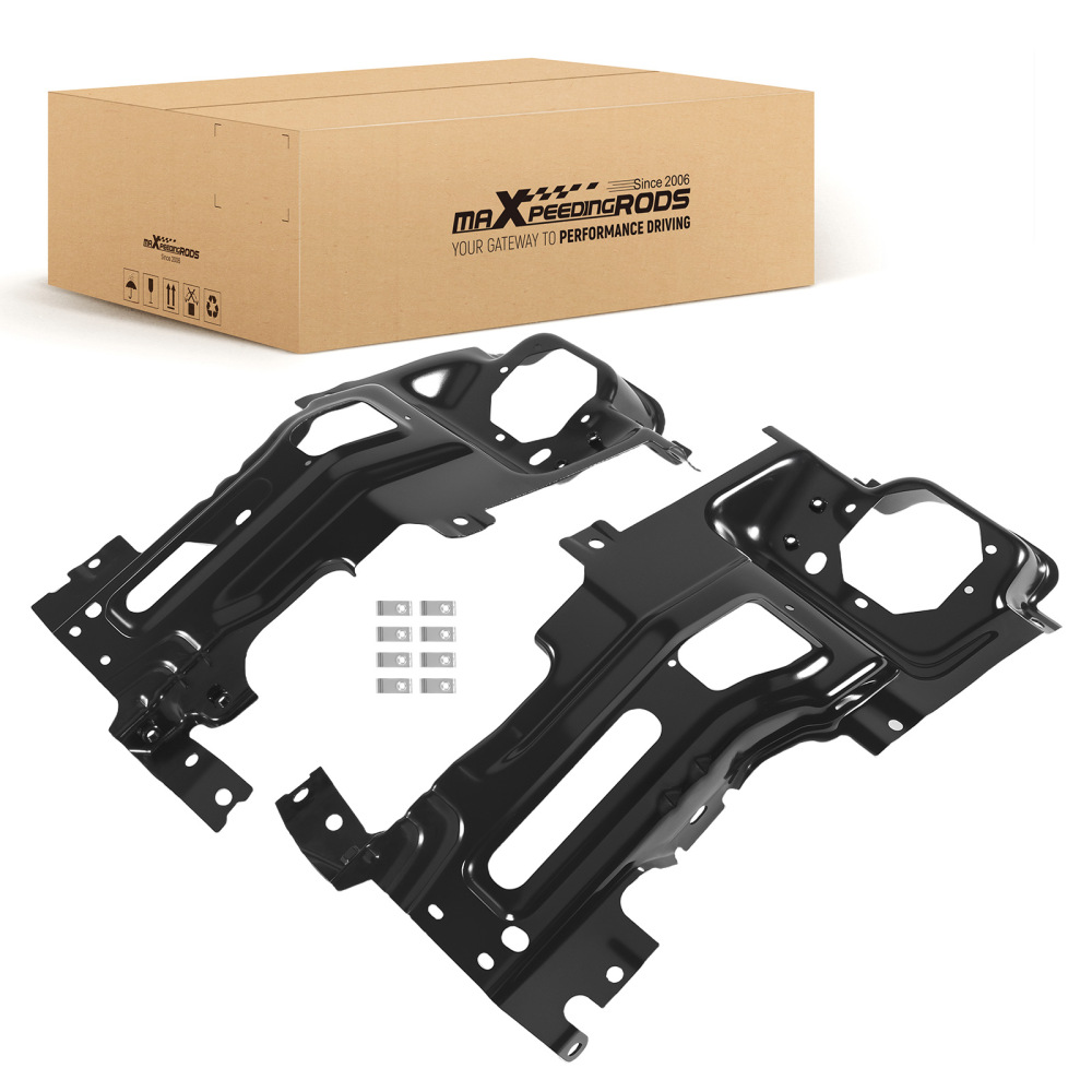 Bumper Bracket compatible for Chevrolet Silverado 2500 3500 HD 2015-19 Front Left Right