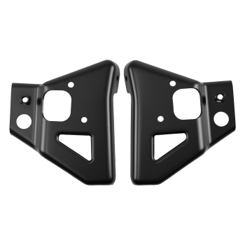 6PC Bumper Bracket Kit compatible for Chevy Silverado 2500 HD 3500 HD 2011-2014 Steel
