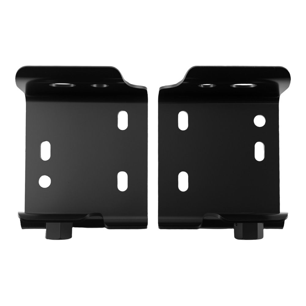 6PC Bumper Bracket Kit compatible for Chevy Silverado 2500 HD 3500 HD 2011-2014 Steel