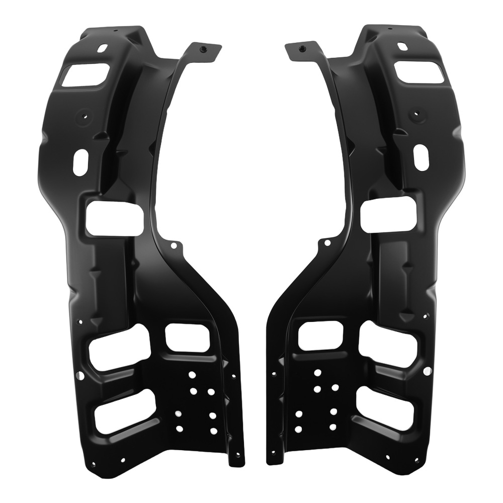 6PC Bumper Bracket Kit compatible for Chevy Silverado 2500 HD 3500 HD 2011-2014 Steel
