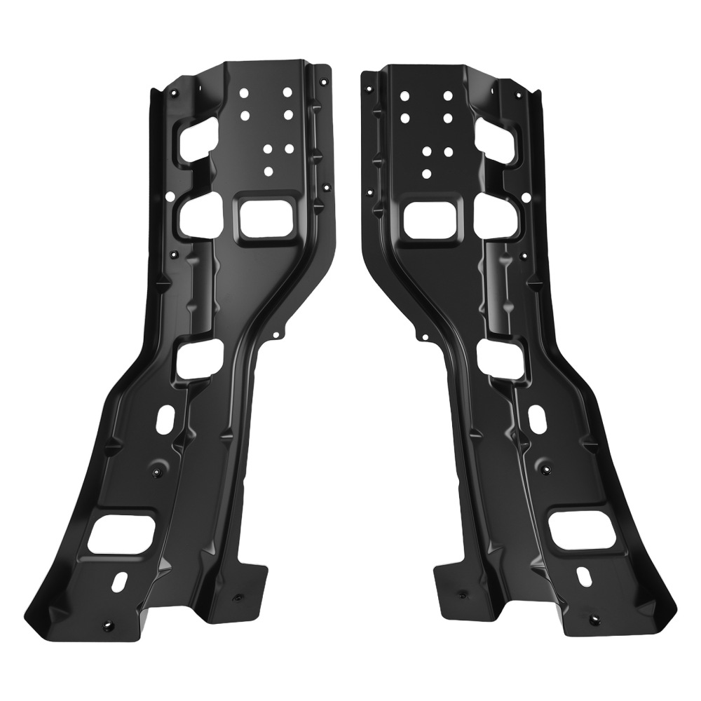 6PC Bumper Bracket Kit compatible for Chevy Silverado 2500 HD 3500 HD 2011-2014 Steel