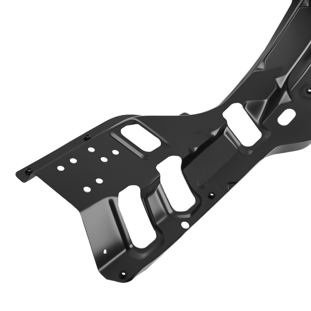 6PC Bumper Bracket Kit compatible for Chevy Silverado 2500 HD 3500 HD 2011-2014 Steel
