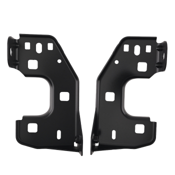 Bumper Bracket compatible for Chevrolet Silverado 1500 2019-2023 Front 23388668 Steel