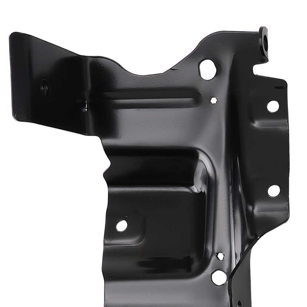 Bumper Bracket Front compatible for Chevrolet Silverado 1500 2019-2021 GM1063125 Black