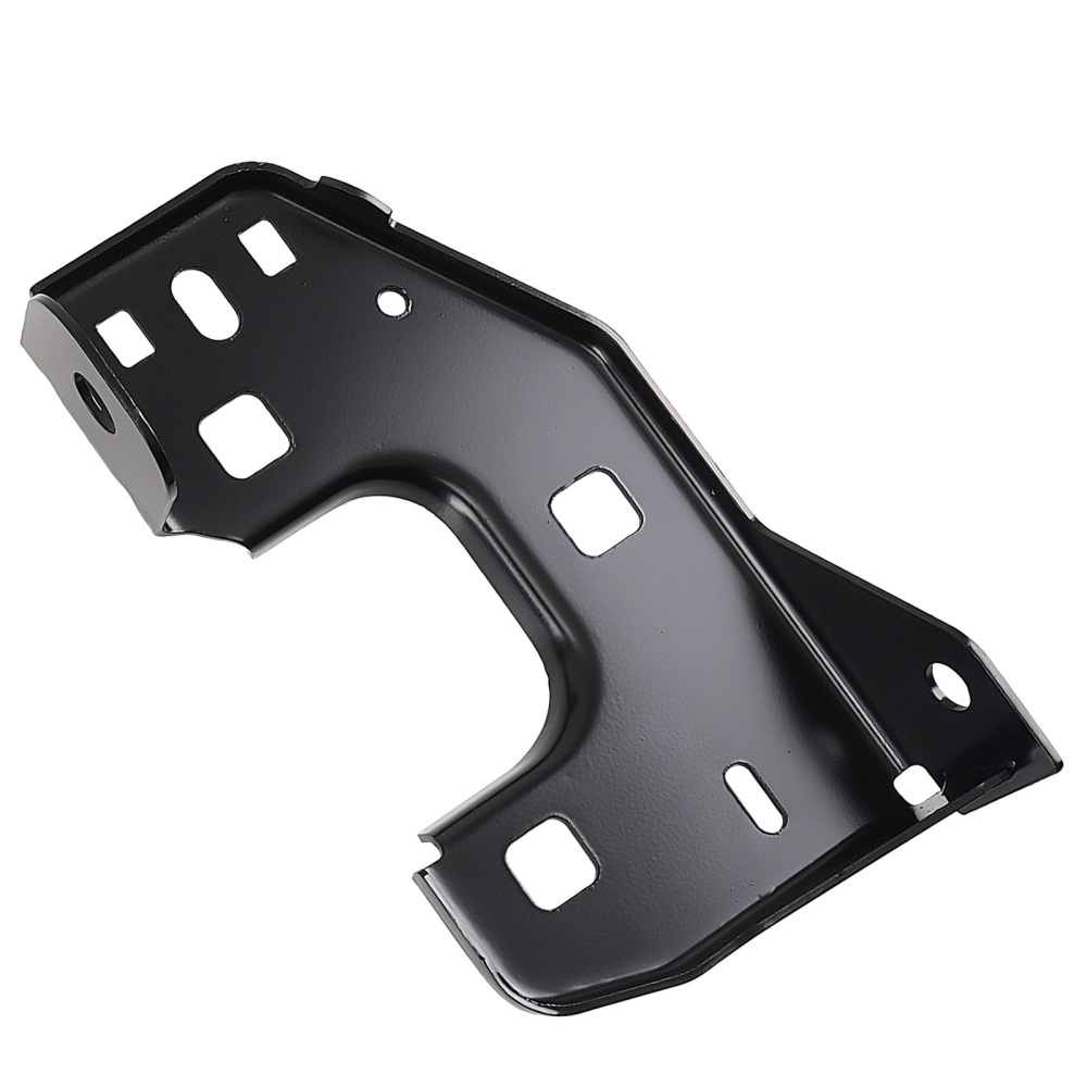 Bumper Bracket Front compatible for Chevrolet Silverado 1500 2019-2021 GM1063125 Black