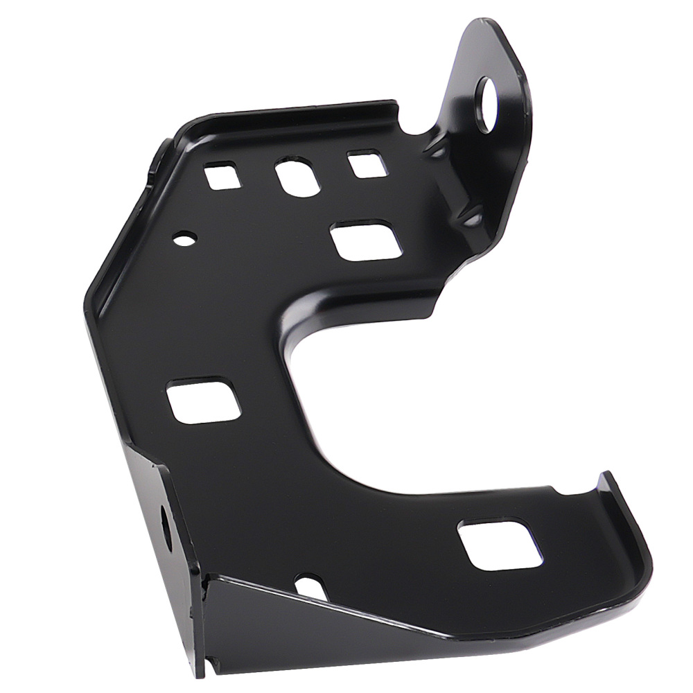Bumper Bracket Front compatible for Chevrolet Silverado 1500 2019-2021 GM1063125 Black
