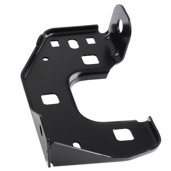 Bumper Bracket Front compatible for Chevrolet Silverado 1500 2019-2021 GM1063125 Black