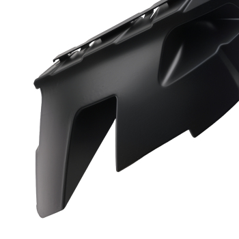 Bumper Bracket Assembly compatible for Ram 1500 Classic 2013-2019 68104945AC Black