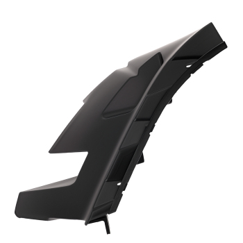 Bumper Bracket Assembly compatible for Ram 1500 Classic 2013-2019 68104945AC Black