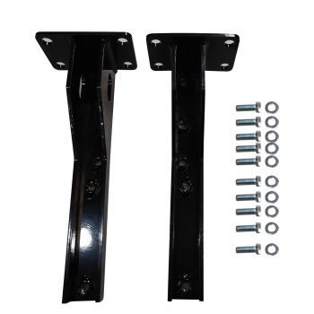 Heavy Duty Rear Bumper Brackets Support Set compatible for Jeep Cherokee XJ 1986-2001