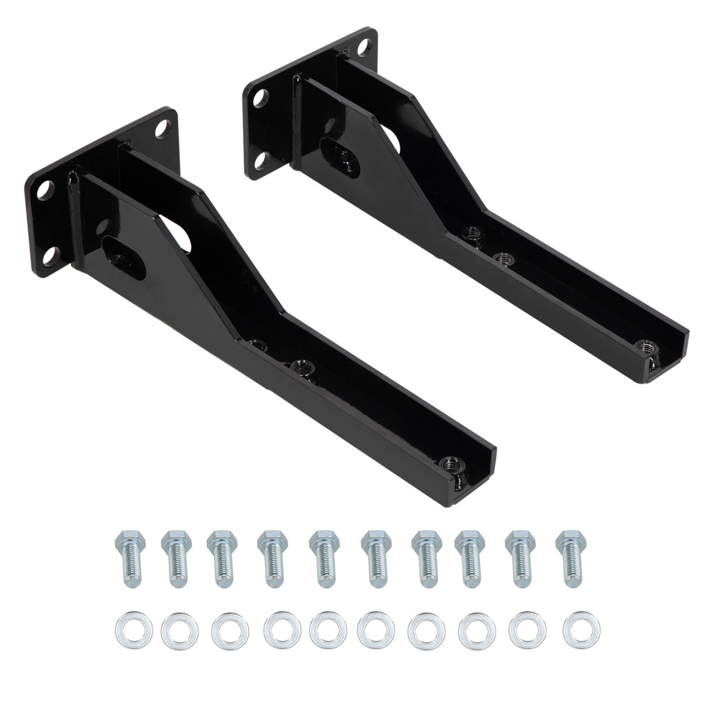 Heavy Duty Rear Bumper Brackets Support Set compatible for Jeep Cherokee XJ 1986-2001