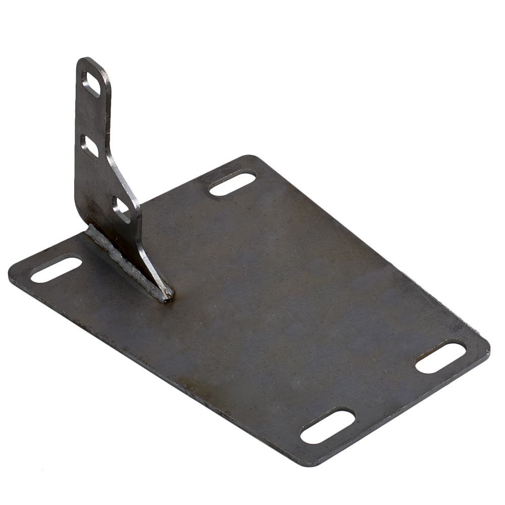 Front bumper conversion brackets rolled steel for compatible para Ram 1500/2500/3500 96.5-02@jjZKDq