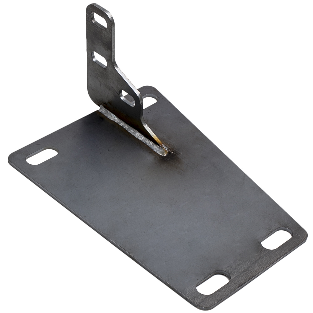 Front bumper conversion brackets rolled steel for compatible para Ram 1500/2500/3500 96.5-02@jjZKDq