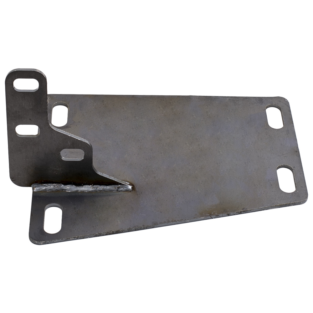 Front bumper conversion brackets rolled steel for compatible para Ram 1500/2500/3500 96.5-02@jjZKDq