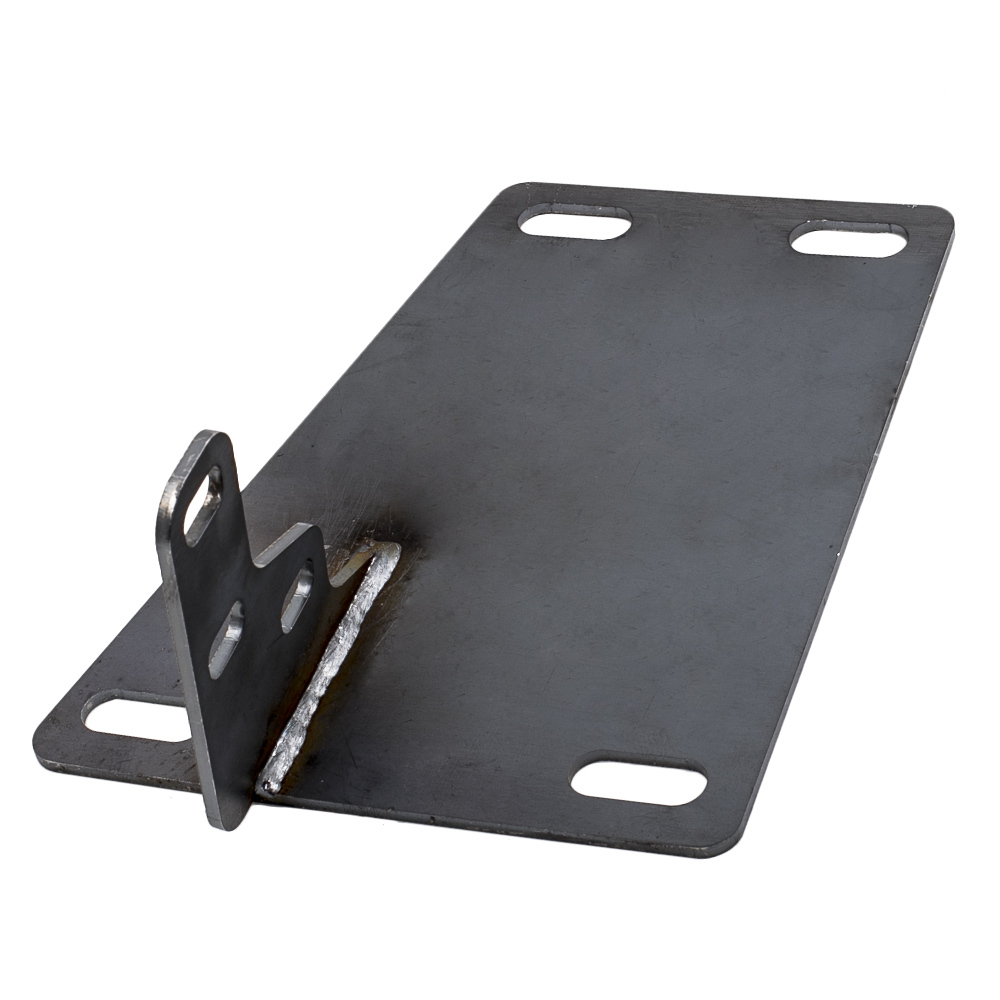 Front bumper conversion brackets rolled steel for compatible para Ram 1500/2500/3500 96.5-02@jjZKDq
