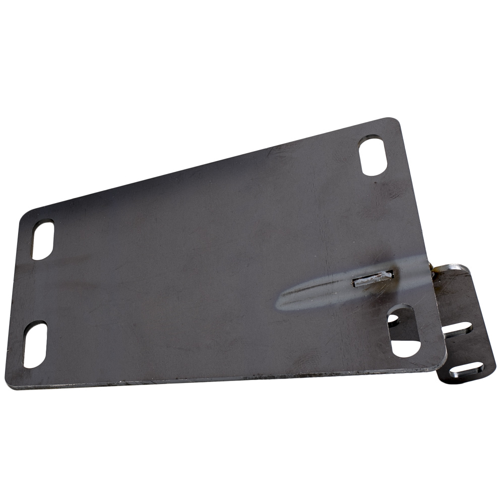 Front bumper conversion brackets rolled steel for compatible para Ram 1500/2500/3500 96.5-02@jjZKDq