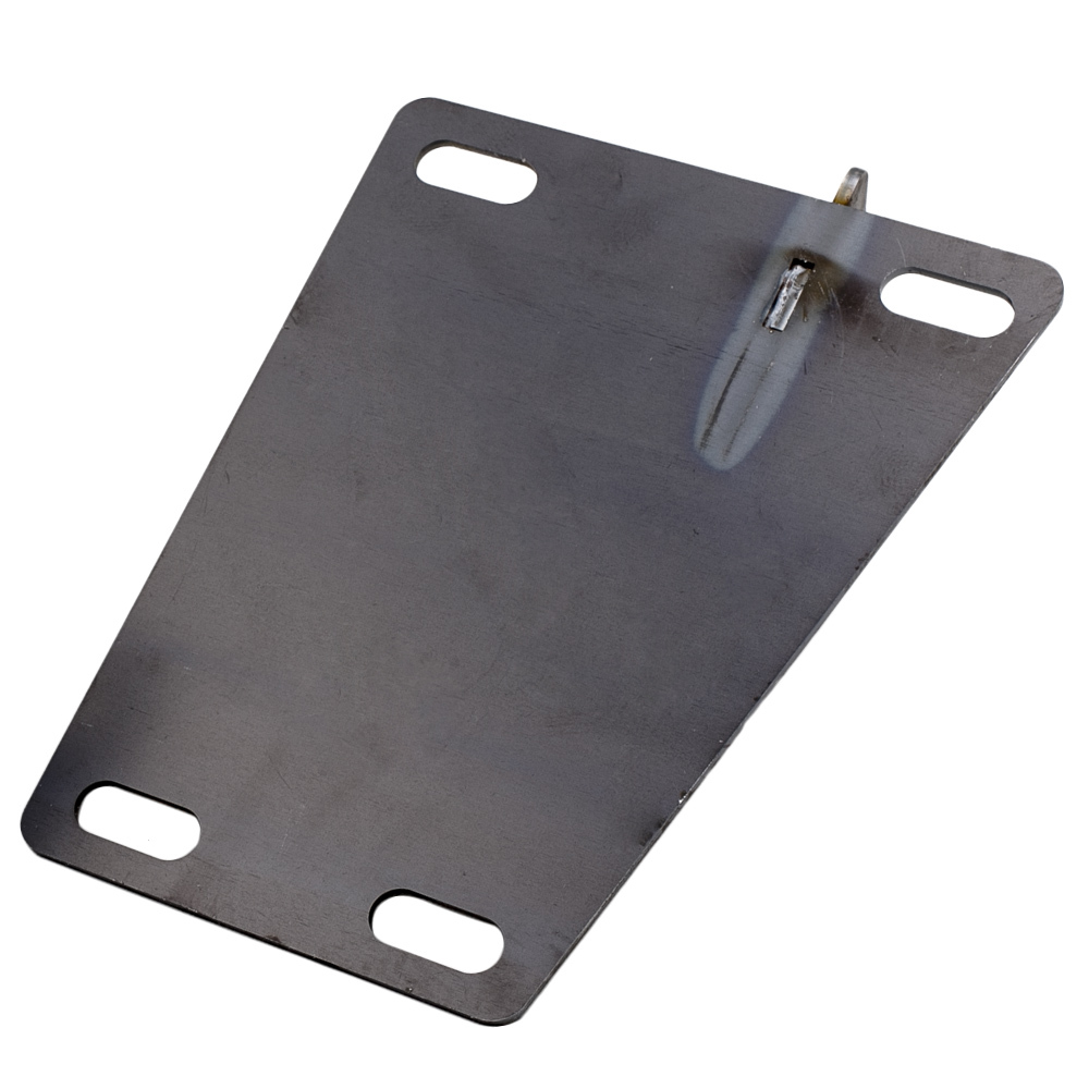 Front bumper conversion brackets rolled steel for compatible para Ram 1500/2500/3500 96.5-02@jjZKDq