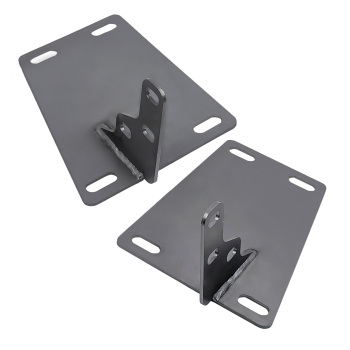 Compatible for Dodge RAM 2nd/ 4th Gen 1500/2500/3500 Front Bumper Conversion Brackets