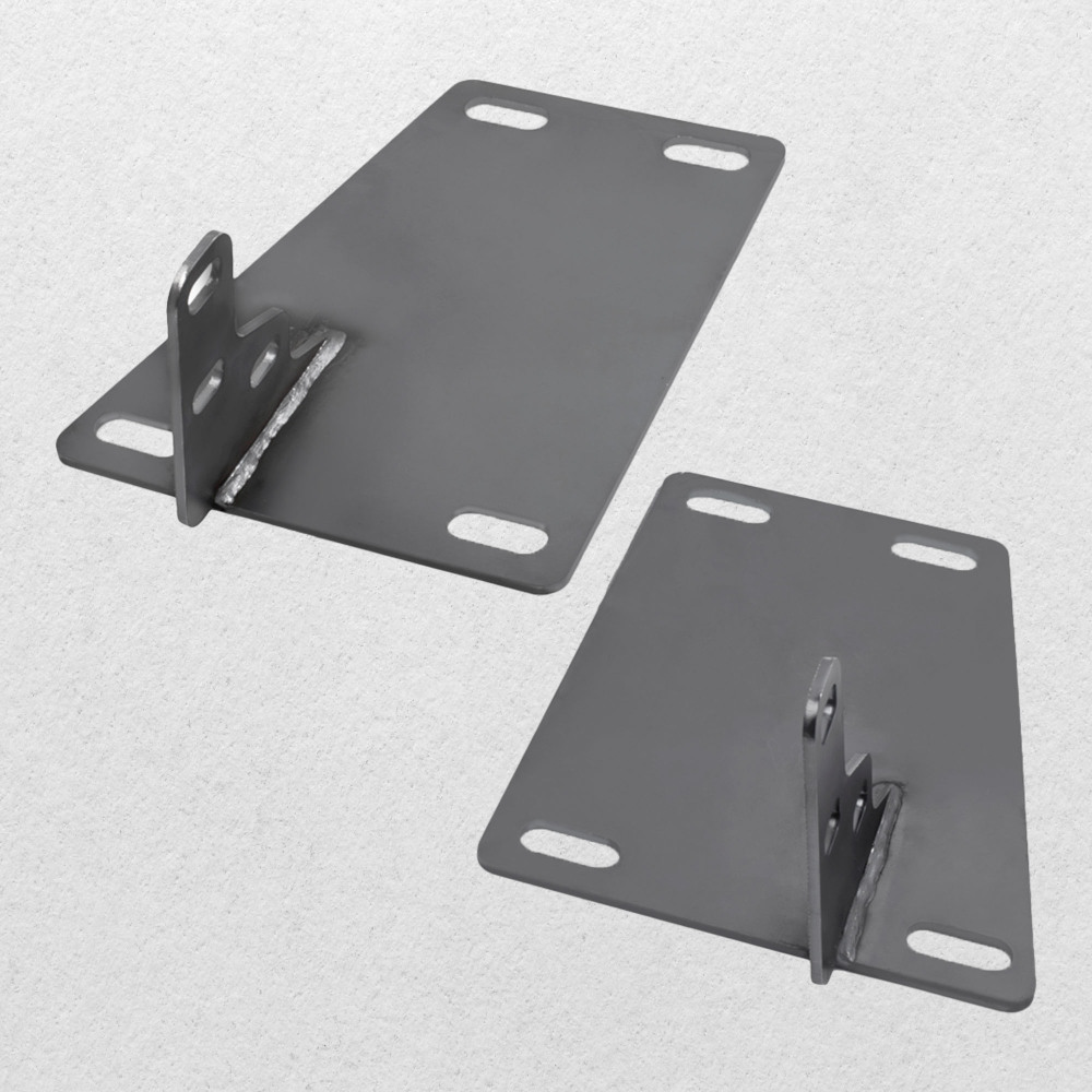 Compatible for Dodge RAM 2nd/ 4th Gen 1500/2500/3500 Front Bumper Conversion Brackets