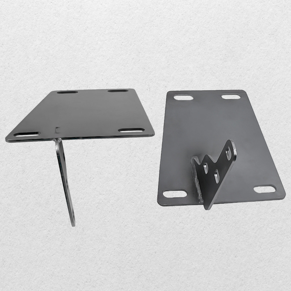 Compatible for Dodge RAM 2nd/ 4th Gen 1500/2500/3500 Front Bumper Conversion Brackets