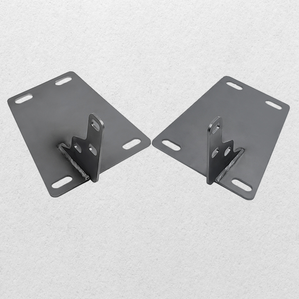 Compatible for Dodge RAM 2nd/ 4th Gen 1500/2500/3500 Front Bumper Conversion Brackets