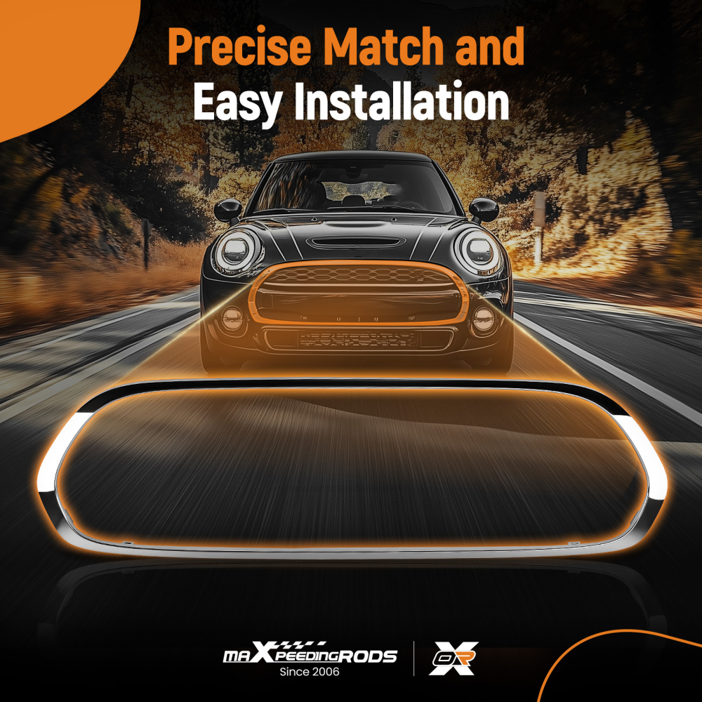 Front Bumper Cover compatible for Mini 5/3-Door Hatchback F55 F56 2014-21