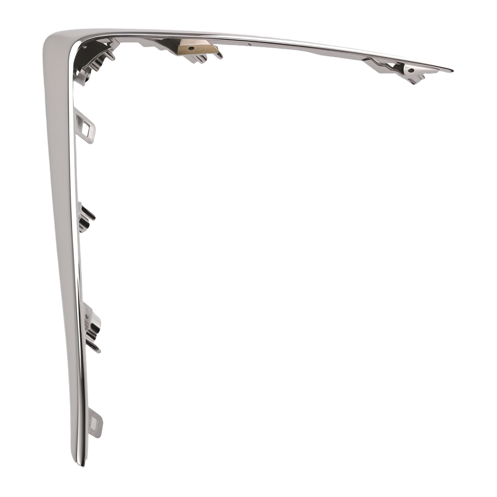 Bumper Trim Front Left Side compatible for Lexus ES250/ES300H/ES350 2019-2024 ABS