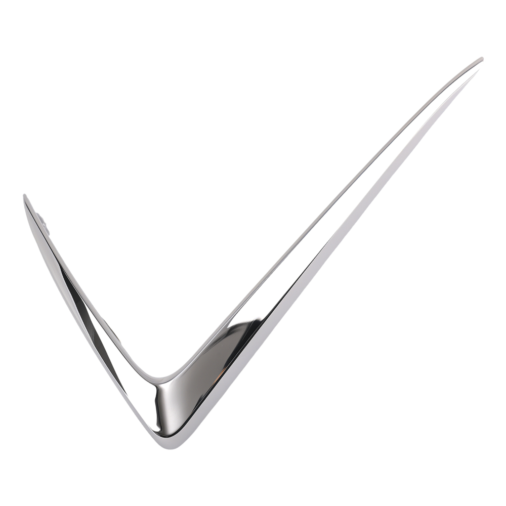 Bumper Trim Front Left Side compatible for Lexus ES250/ES300H/ES350 2019-2024 ABS