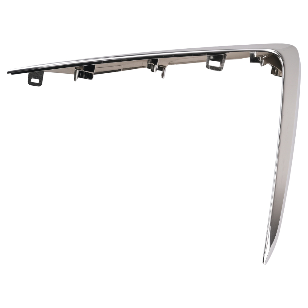 Bumper Trim Front Left Side compatible for Lexus ES250/ES300H/ES350 2019-2024 ABS