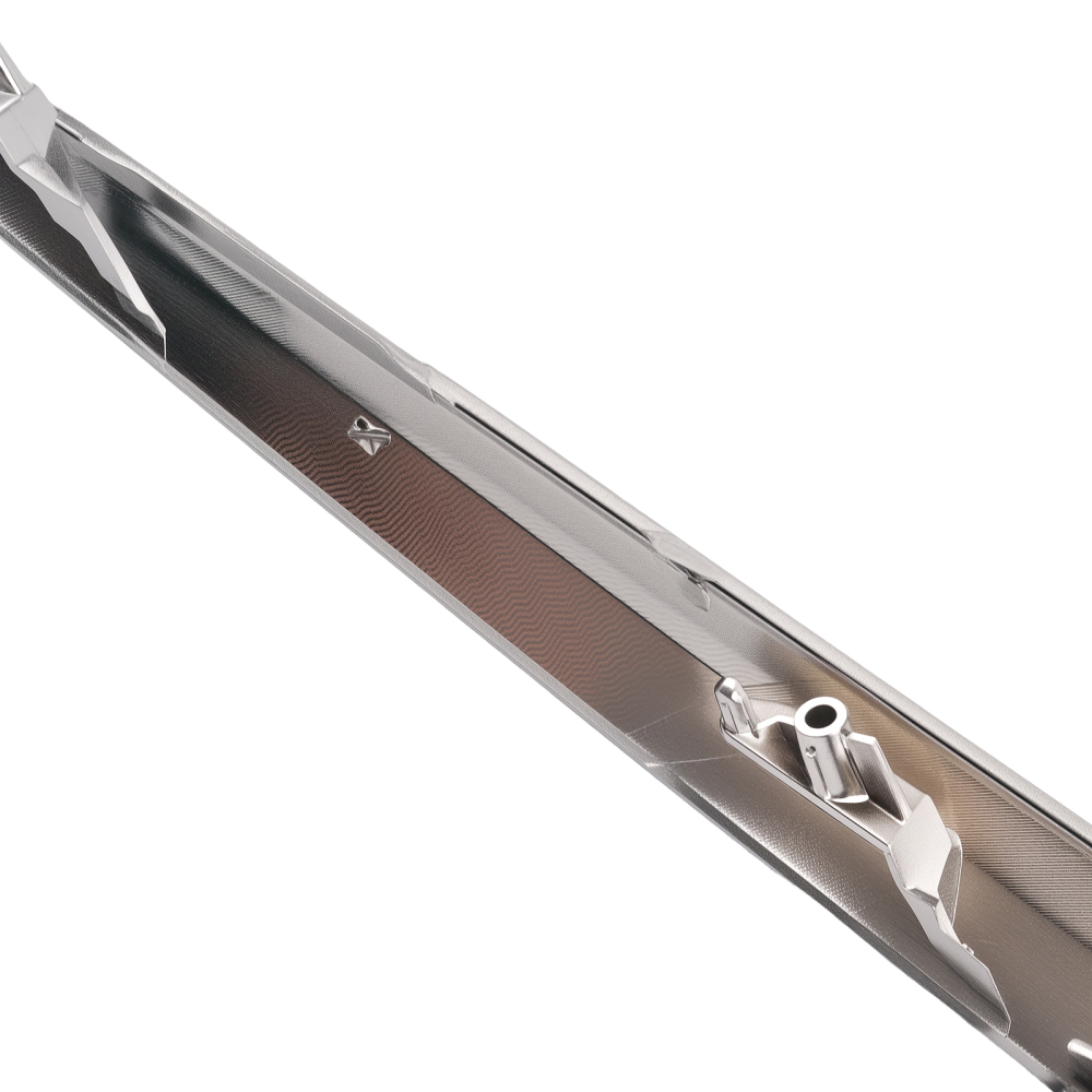 Bumper Trim Front Left Side compatible for Lexus ES250/ES300H/ES350 2019-2024 ABS