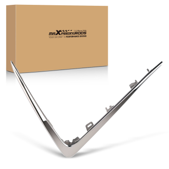 Bumper Trim Front Left Side compatible for Lexus ES250/ES300H/ES350 2019-2024 ABS